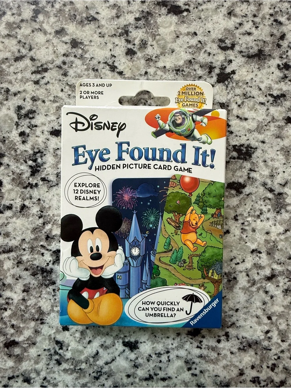 Disney Eye Found It! Card Game